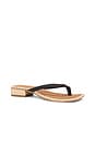 view 2 of 5 Barty Sandal in Black Stella