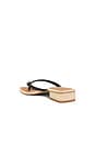 view 3 of 5 Barty Sandal in Black Stella