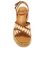 view 4 of 5 Wriley Sandal in Saddle