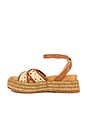 view 5 of 5 Wriley Sandal in Saddle