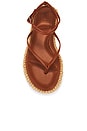 view 4 of 5 Cove Sandal in Brown