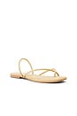 view 2 of 5 Leanna Sandal in Warm Natural