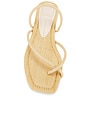 view 4 of 5 Leanna Sandal in Warm Natural