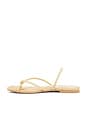 view 5 of 5 Leanna Sandal in Warm Natural