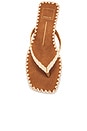 view 4 of 5 Barty Sandal in Lt Natural