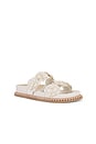 view 2 of 5 Sherla Sandal in White Raffia
