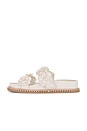 view 5 of 5 Sherla Sandal in White Raffia