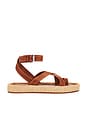 view 1 of 5 Roxie Sandal in Brown