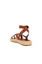 view 3 of 5 Roxie Sandal in Brown
