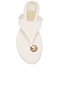 view 4 of 5 Kittle Sandal in Off White