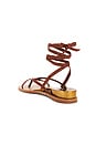 view 3 of 5 Rudie Sandal in Cognac