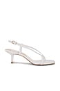 view 1 of 5 Laury Heel in True White Leather