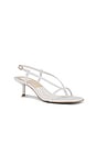 view 2 of 5 Laury Heel in True White Leather