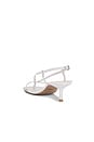 view 3 of 5 Laury Heel in True White Leather