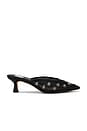 view 1 of 5 Clara Heel in Black Mesh
