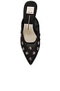 view 4 of 5 Clara Heel in Black Mesh