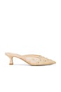 view 1 of 5 Clara Heel in French Vanilla