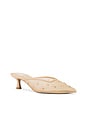 view 2 of 5 Clara Heel in French Vanilla