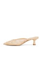 view 5 of 5 Clara Heel in French Vanilla