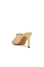 view 3 of 5 KEEKEE ヒール in Light Natural Woven Raffia