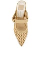 view 4 of 5 KEEKEE ヒール in Light Natural Woven Raffia