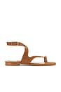 view 1 of 5 Earla Sandal in Brown