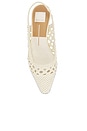 view 4 of 5 Olympa Sling Back in White
