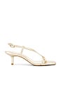 view 1 of 5 Laury Sandal in Champagne