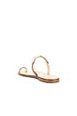 view 3 of 5 Wink Sandal in Saddle