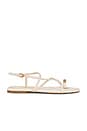 view 1 of 5 Kesha Sandal in Bone