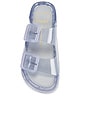 view 4 of 5 Julio Sandal in Dusty Blue