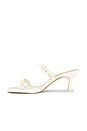 view 5 of 5 Grason Heel in White