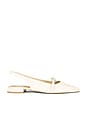 view 1 of 5 Payge Flat in Off White