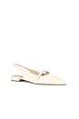 view 2 of 5 Payge Flat in Off White