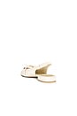view 3 of 5 Payge Flat in Off White