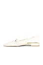 view 5 of 5 Payge Flat in Off White