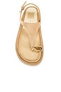 view 4 of 5 SANDALES STEFAN GEMSTONE in Bamboo