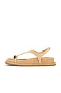 view 5 of 5 SANDALES STEFAN GEMSTONE in Bamboo