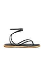 view 1 of 5 Cove Sandal in Black