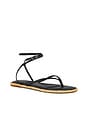 view 2 of 5 Cove Sandal in Black