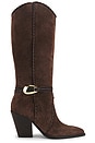 view 1 of 5 BOTTINES JODY in Dark Brown