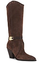 view 2 of 5 BOTTINES JODY in Dark Brown