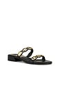 view 2 of 5 Fresco Sandal in Black