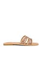view 1 of 5 Flori Flat in Light Tan