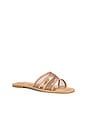 view 2 of 5 Flori Flat in Light Tan