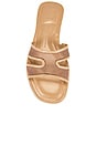 view 4 of 5 Flori Flat in Light Tan