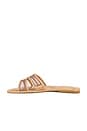 view 5 of 5 Flori Flat in Light Tan