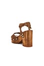 view 3 of 5 Yandy Sandal in Cognac