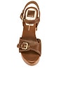 view 4 of 5 Yandy Sandal in Cognac