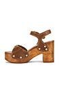 view 5 of 5 Yandy Sandal in Cognac